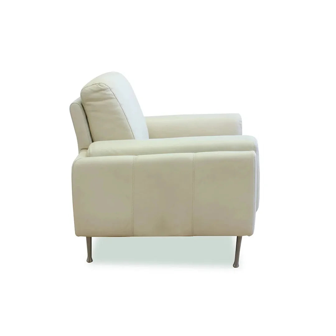 Sillón Link blanco marfil. Muebles Italianos