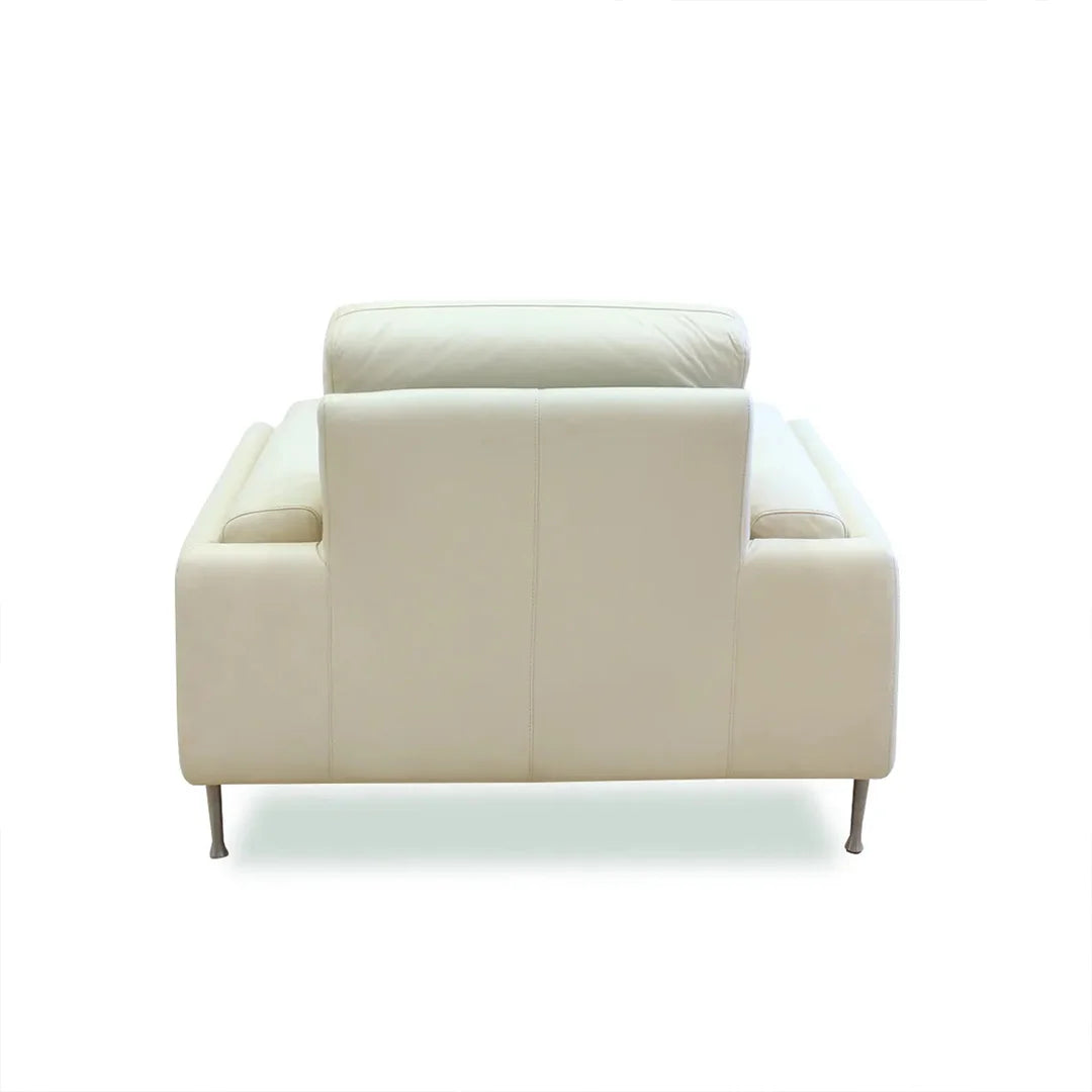 Sillón Link blanco marfil. Muebles Italianos