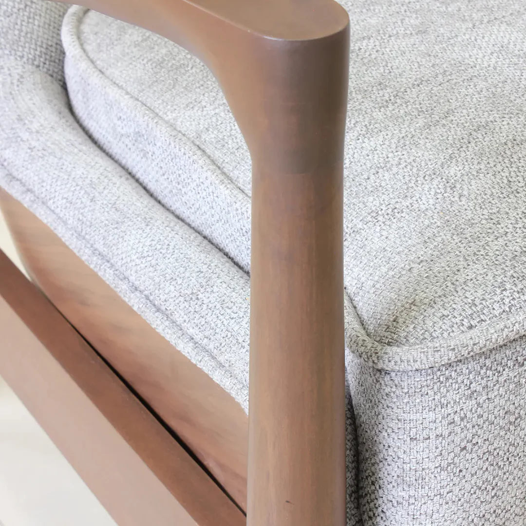 Sillón Oslo Fancy Mineral. Muebles Italianos