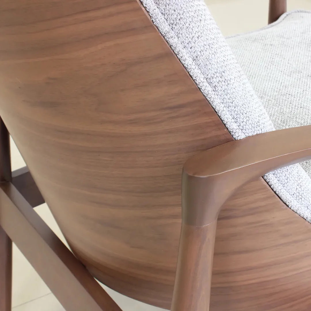 Sillón Oslo Fancy Mineral. Muebles Italianos