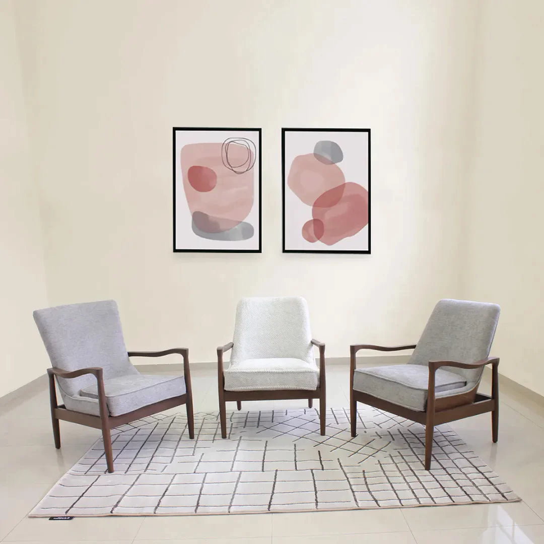 Sillón Oslo Fancy Mineral. Muebles Italianos