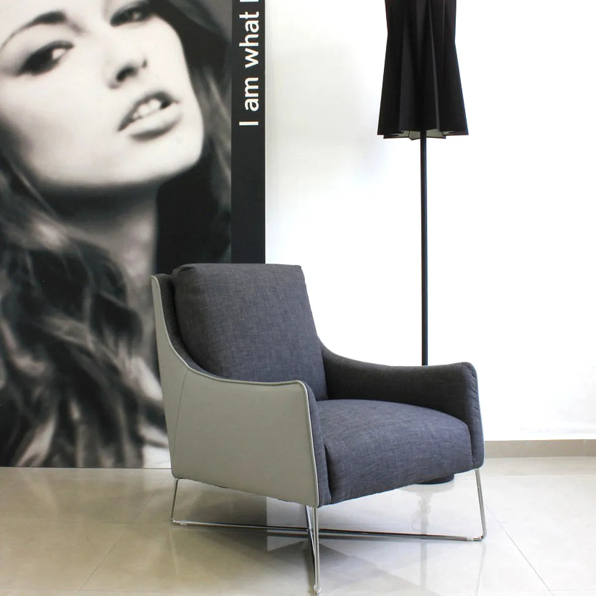 Sillón Shangai Natuzzi Mix (Regina) vino