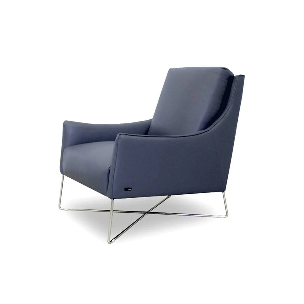 Sillón individual de Natuzzi Italia - Sillón en Piel de Natuzzi