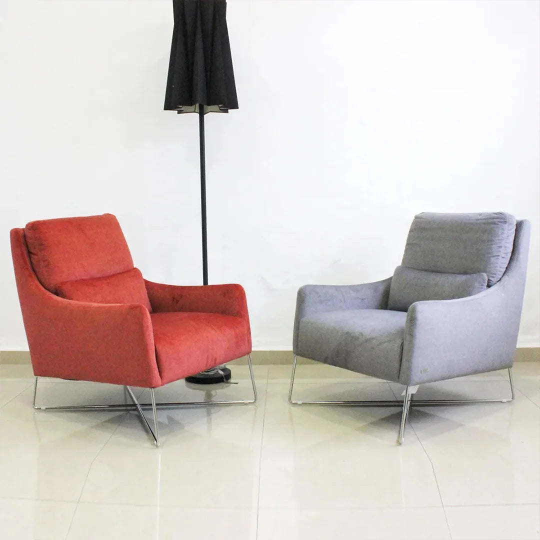 Sillón Shangai Plus en tela. Muebles Italianos