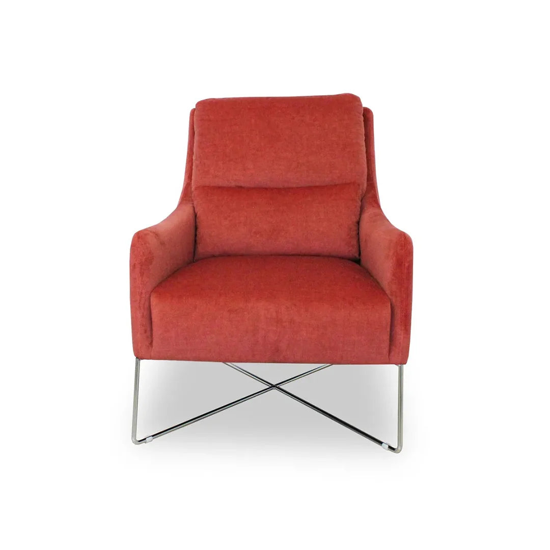 Sillón Shangai Plus en tela. Muebles Italianos