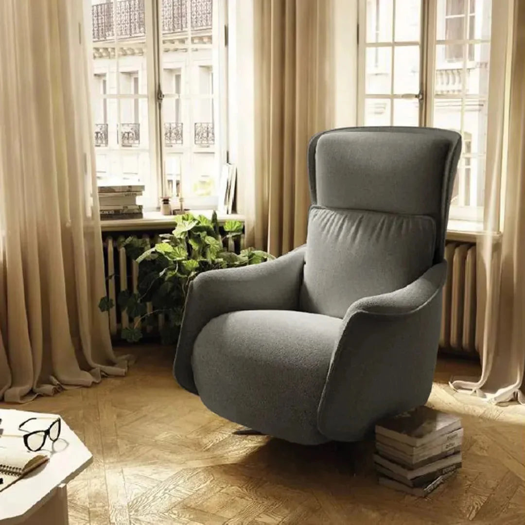 Sillón Until reclinable en tela. Muebles Italianos