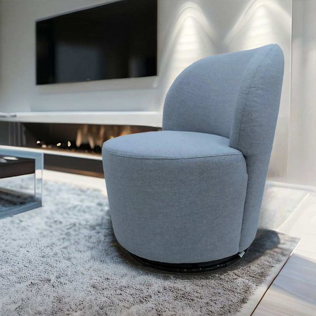 Sillón World giratorio. Muebles Italianos