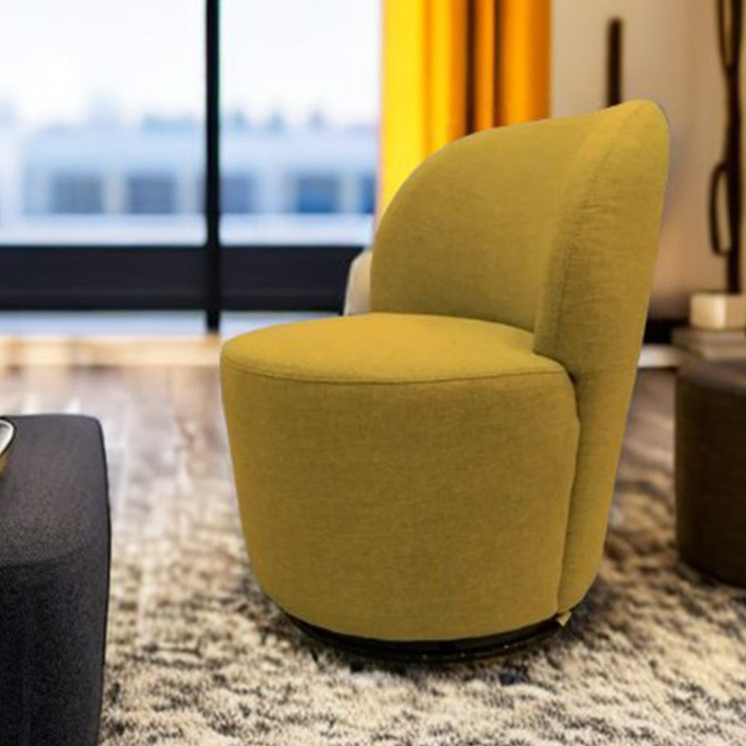 Sillón World giratorio. Muebles Italianos