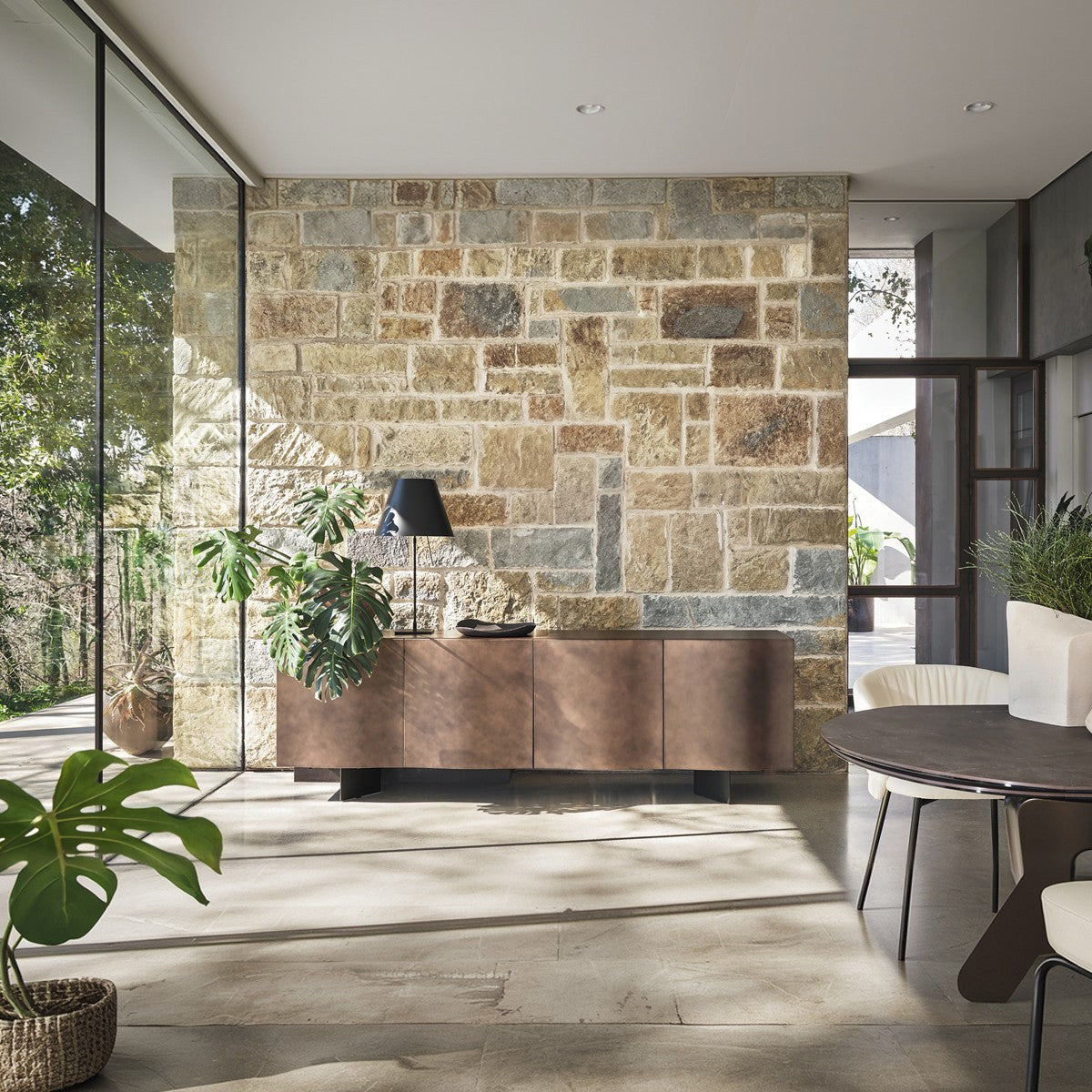 Bufetero Sinuosa Grande