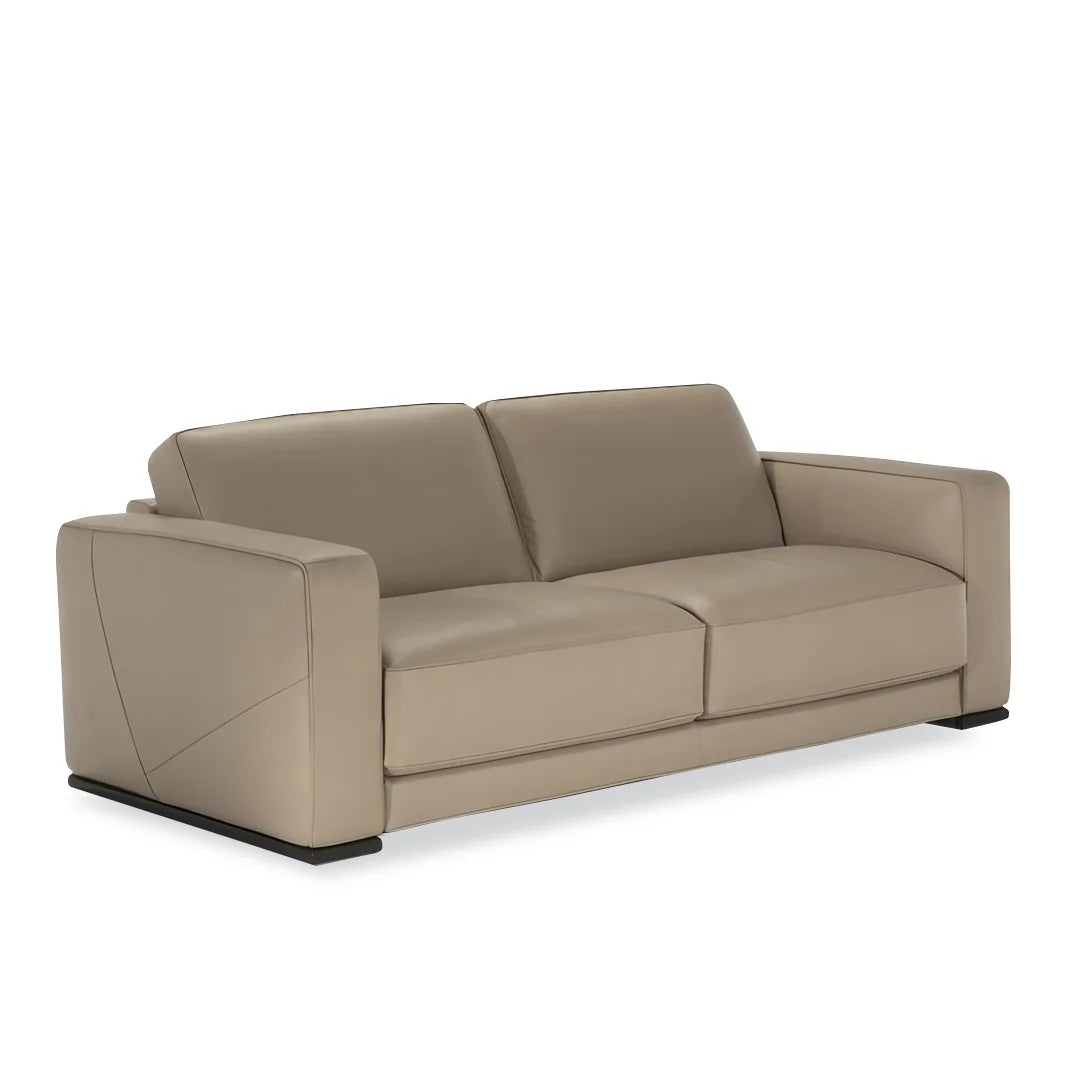 Sofá Boston piel. Muebles Italianos