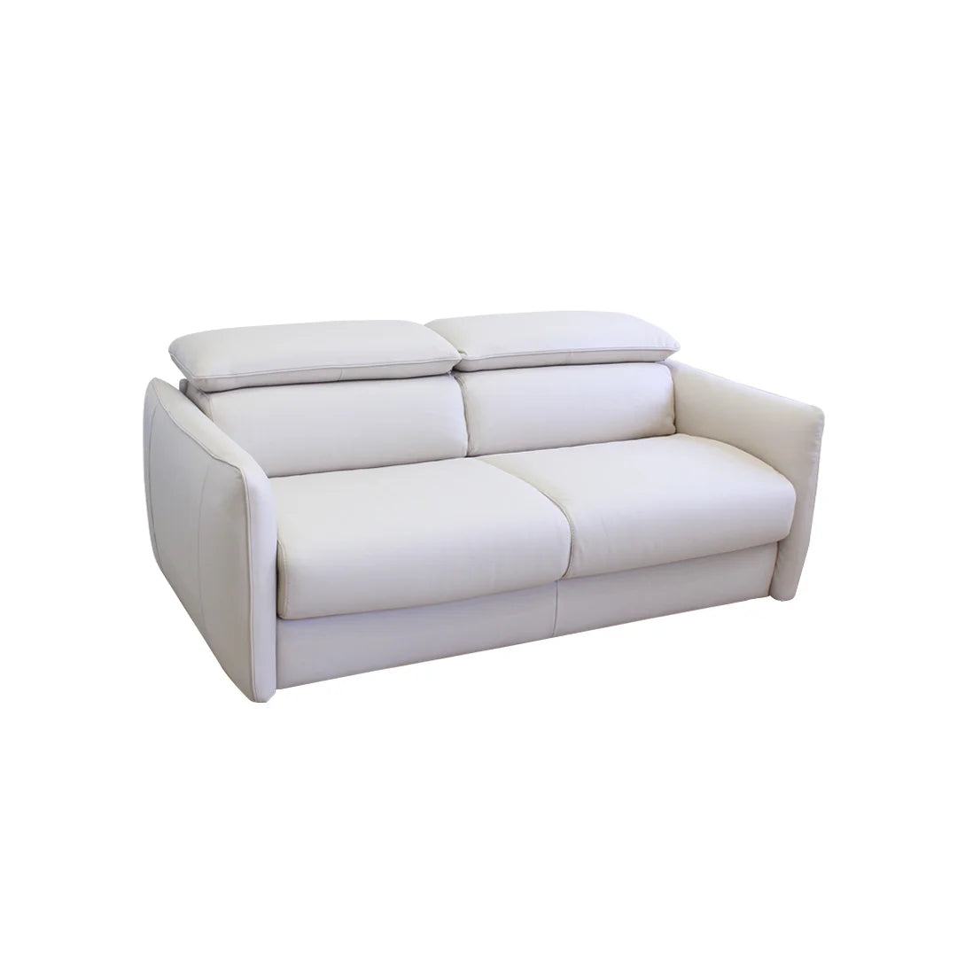 Sofá cama Meraviglia Natuzzi en piel