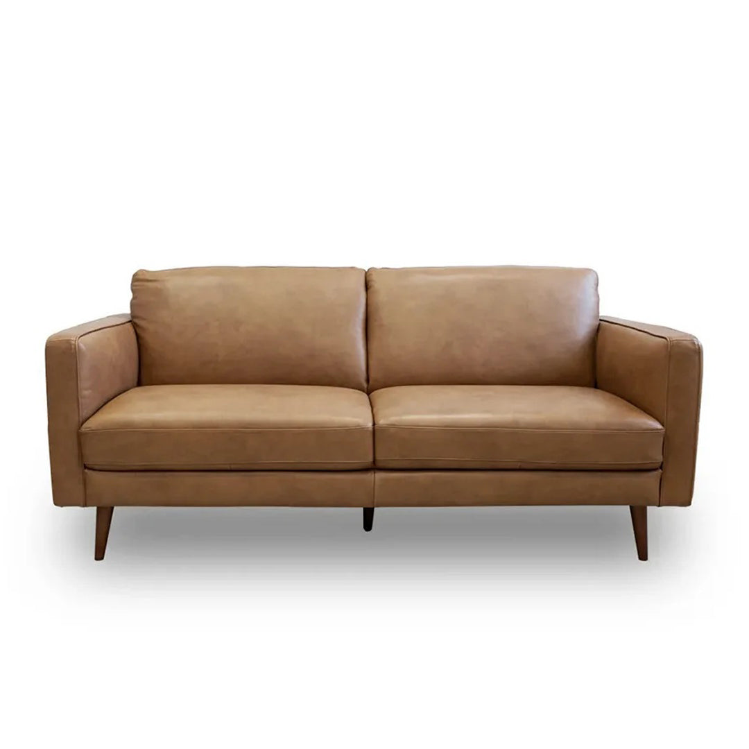 Sofá Destrezza Natuzzi en piel