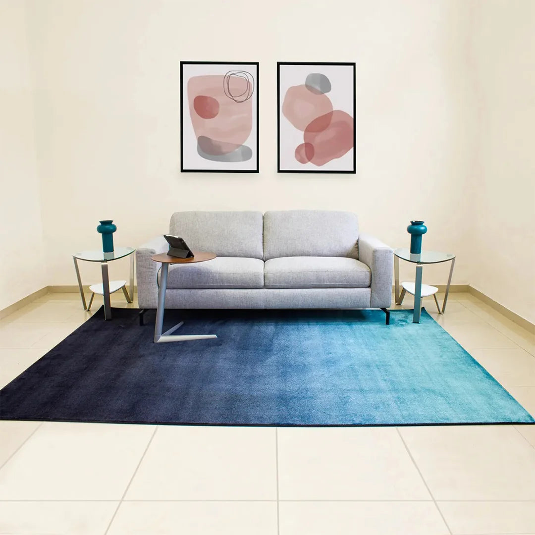 Sofá Fabio en tela atena gris medio. Muebles Italianos