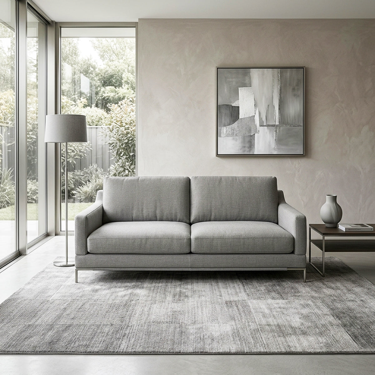 Sofa Giuliano Natuzzi en tela
