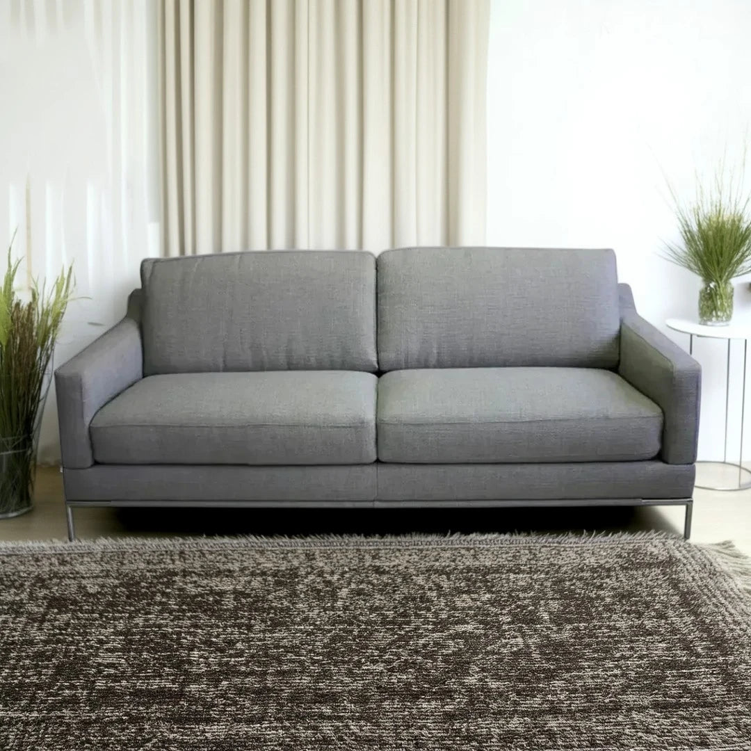 Sofa Giuliano Natuzzi en tela