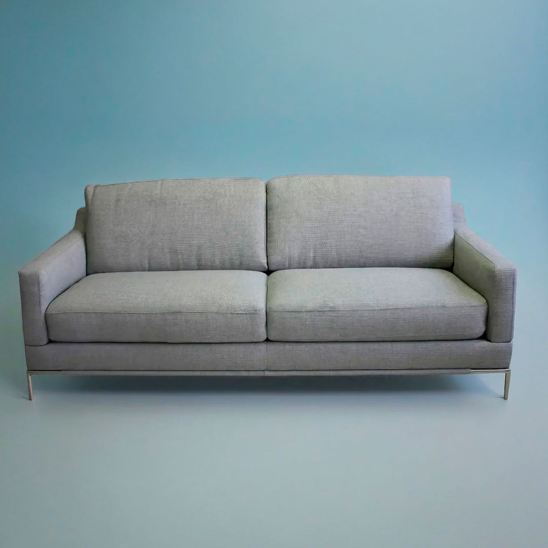 SOFÁ GIULIANO NATUZZI TELA MODERNO