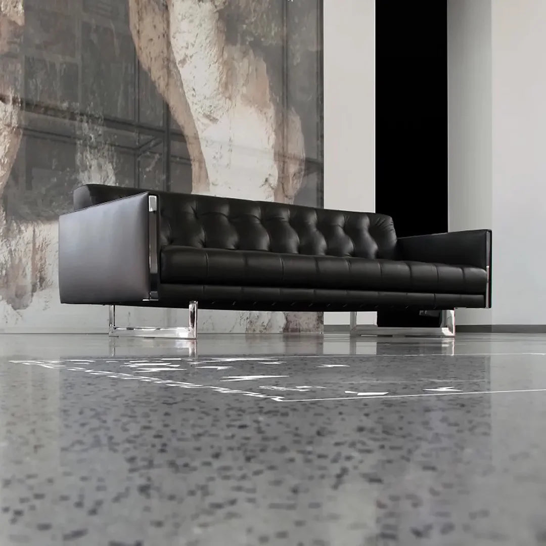 Sofá Juliet Mocca. Muebles Italianos