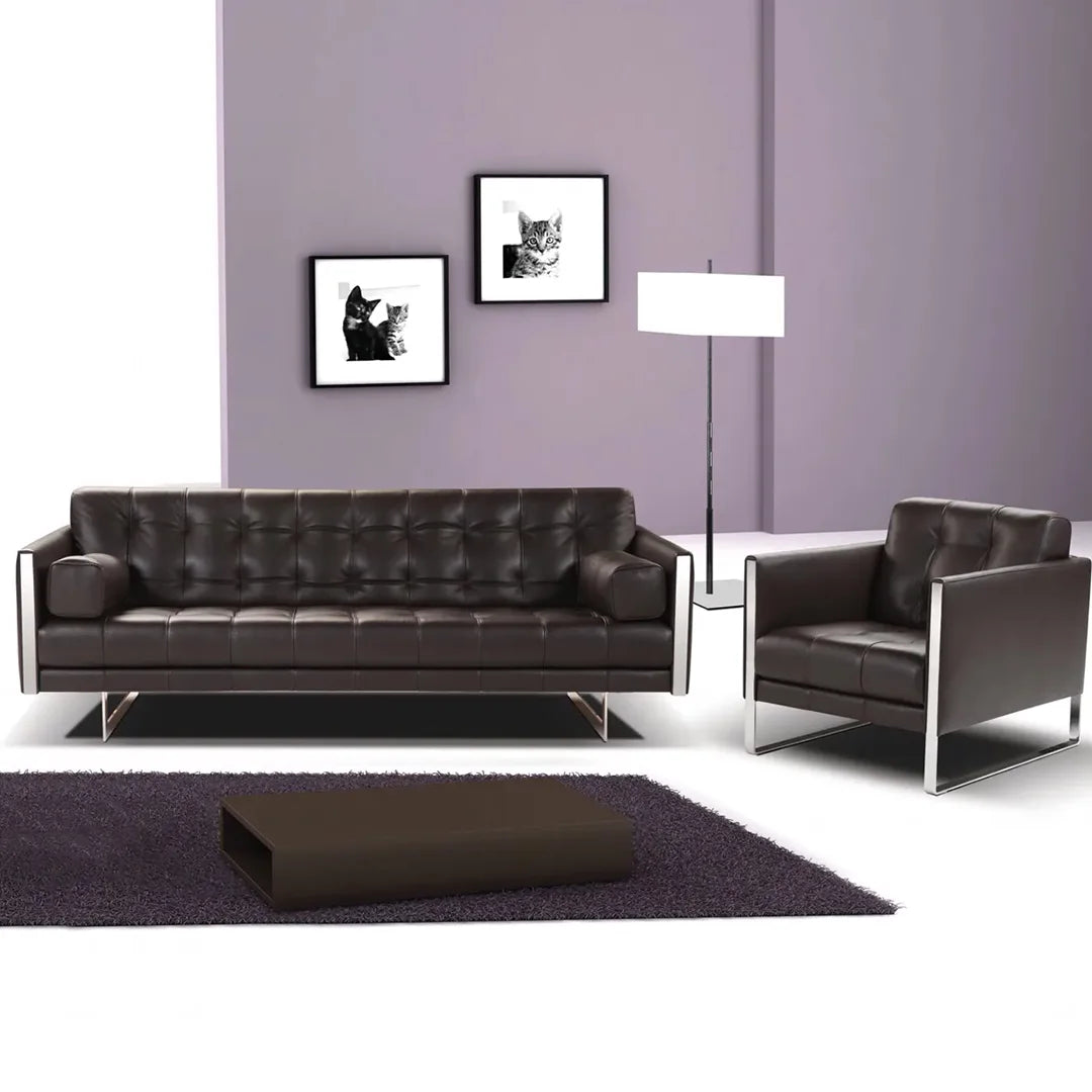 Sofá Juliet Mocca. Muebles Italianos