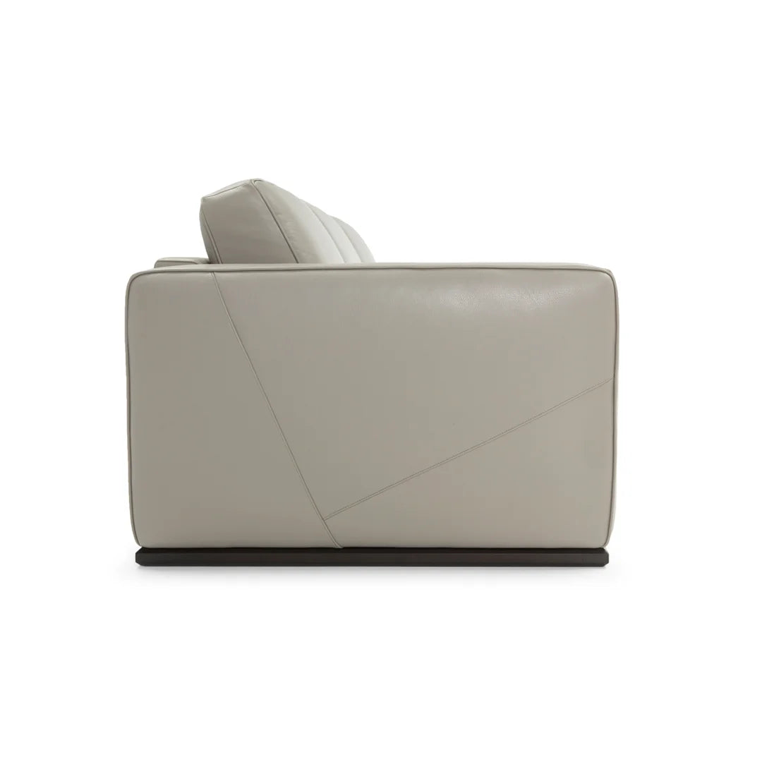 Sofá Boston piel. Muebles Italianos