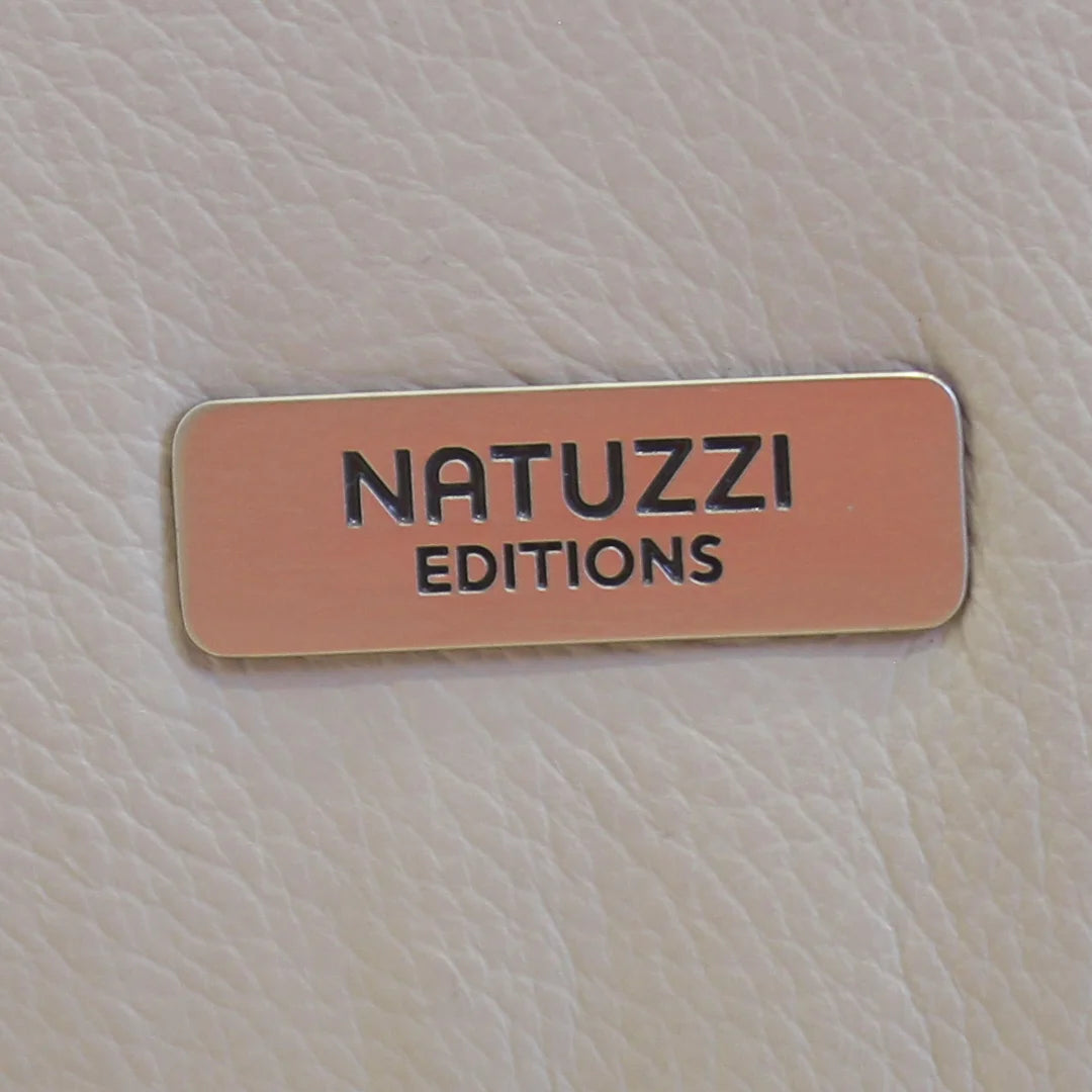 Sofá largo Wessex piel. Muebles Italianos