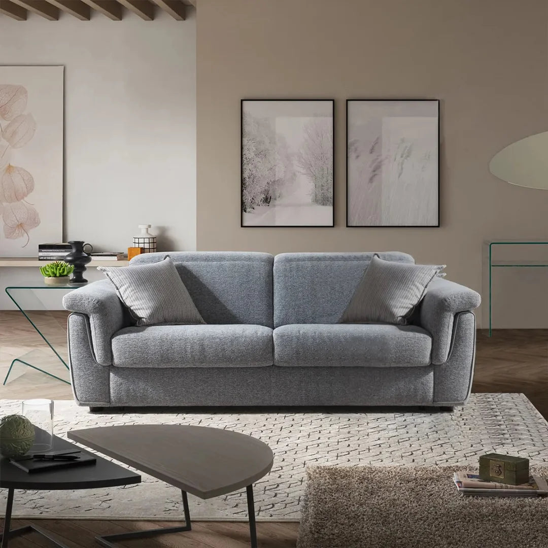Sofá Curioso Reclinable. Muebles Italianos