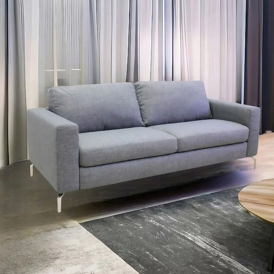 SOFA SECOND SOLLIEVO GRIS MEDIO NATUZZI