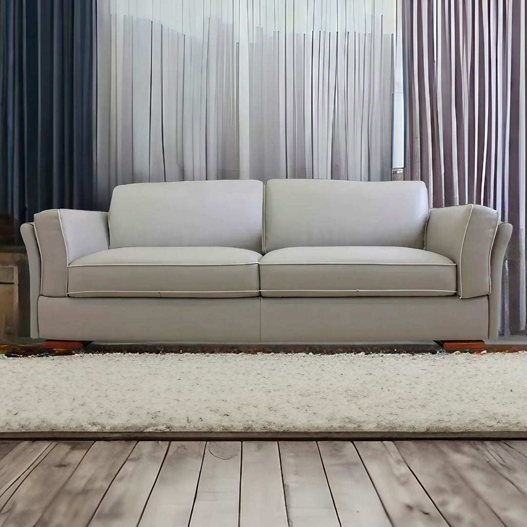 SOFA SILVANO PIEL NATUZZI