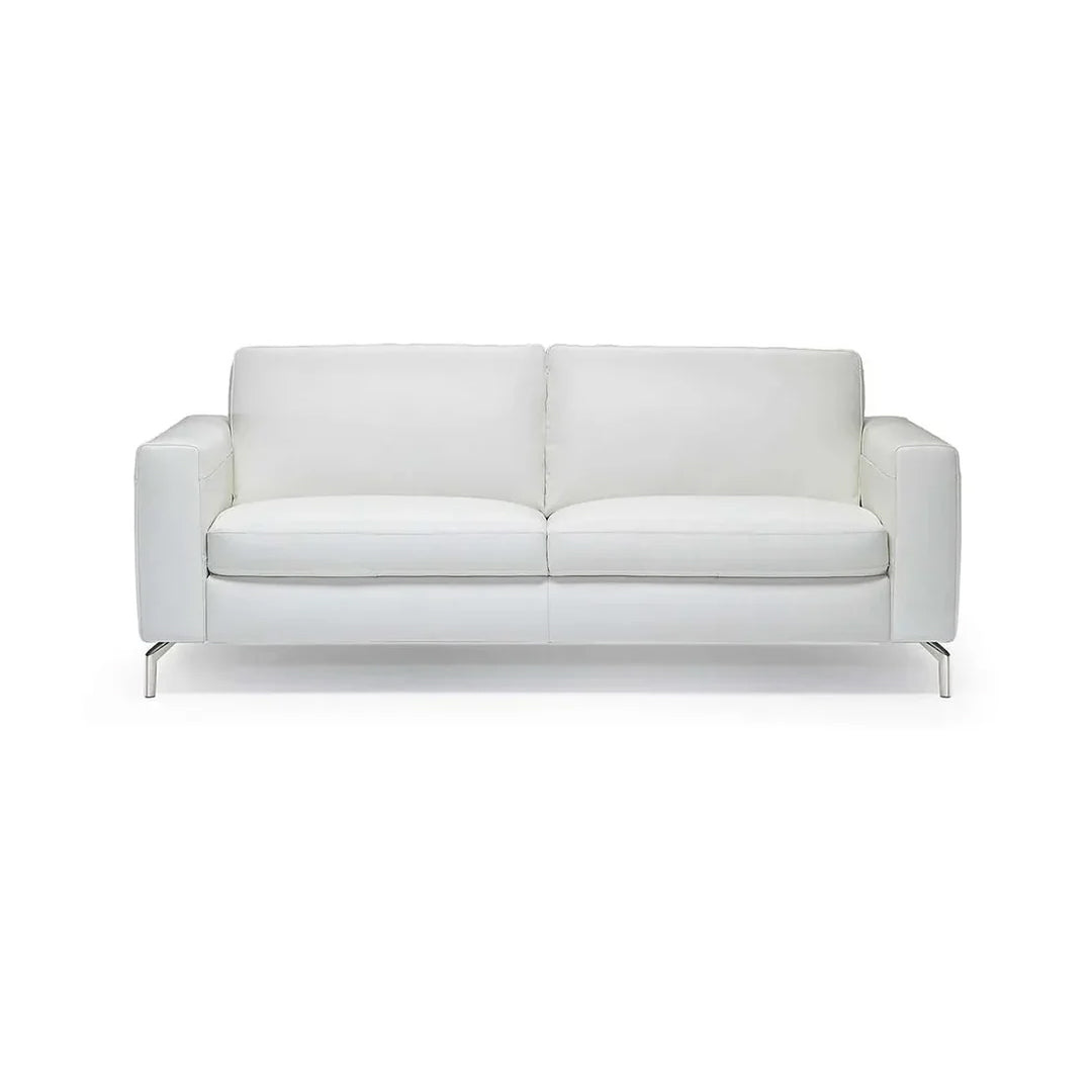 Sofá Sollievo Natuzzi en piel