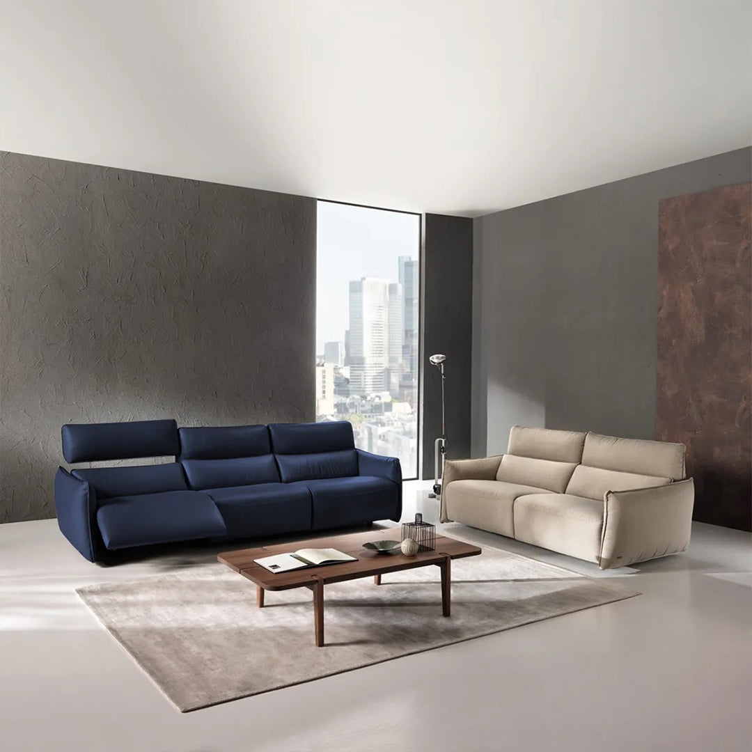Sofá Stupore Reclinable. Muebles Italianos