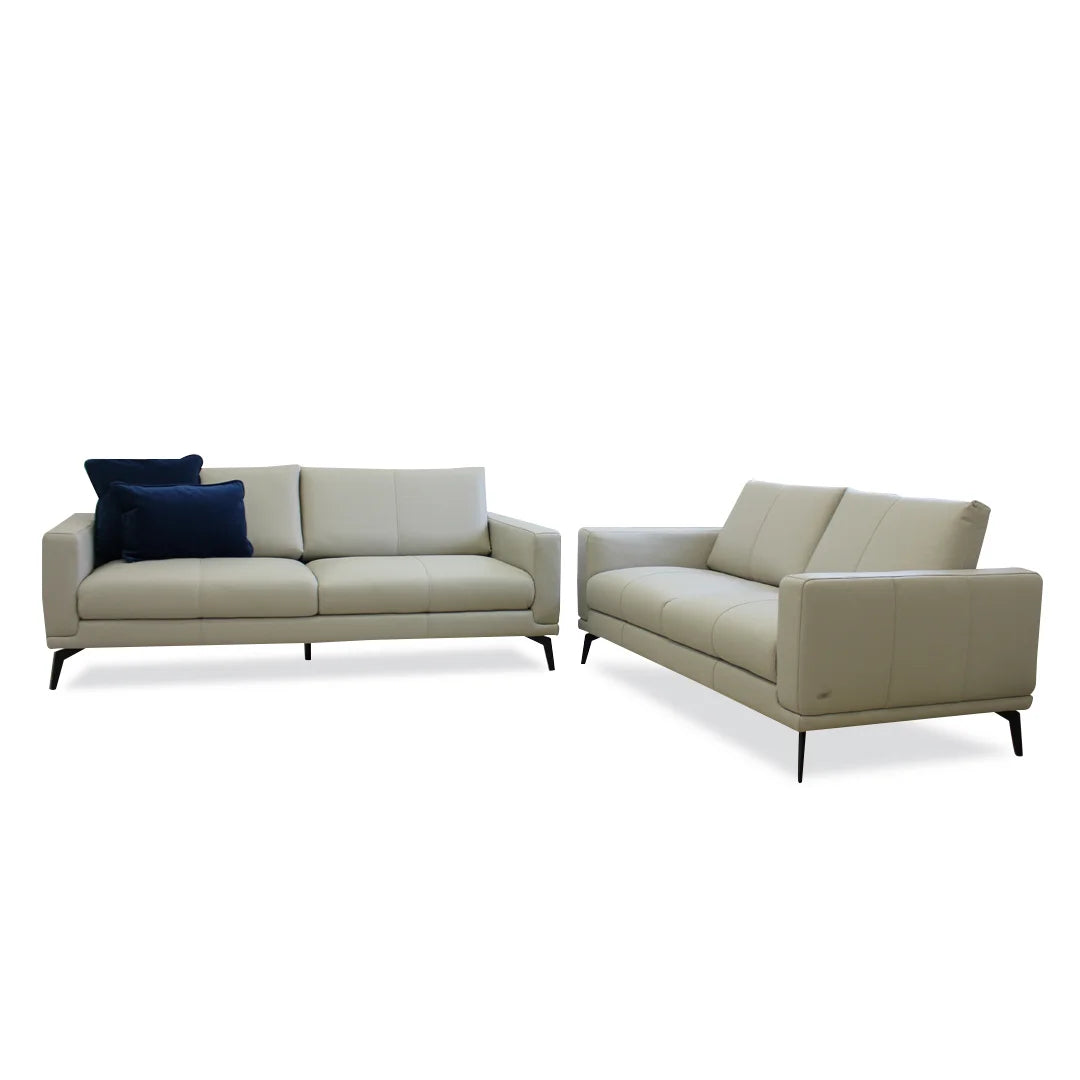 Sofá Wessex piel. Muebles Italianos