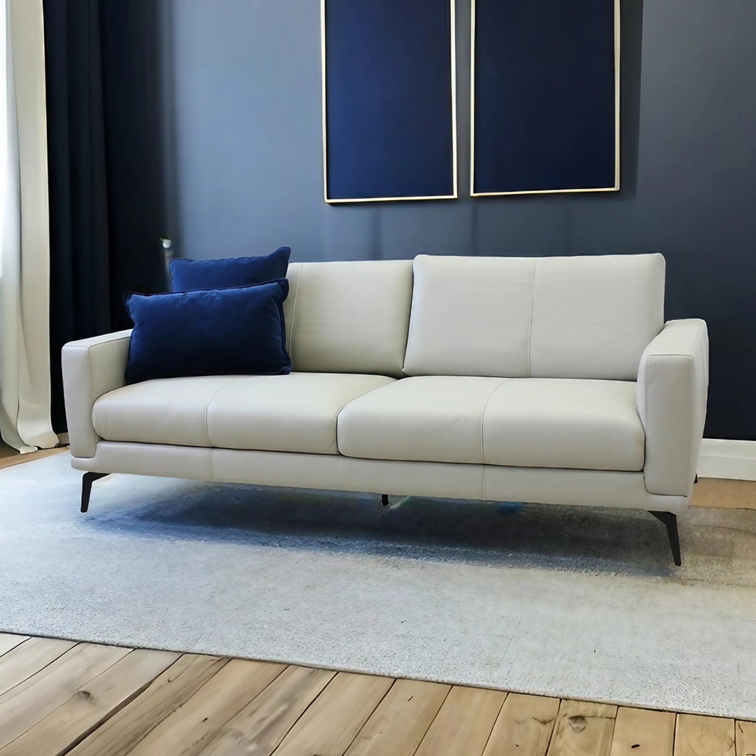 Sofá Wessex piel. Muebles Italianos