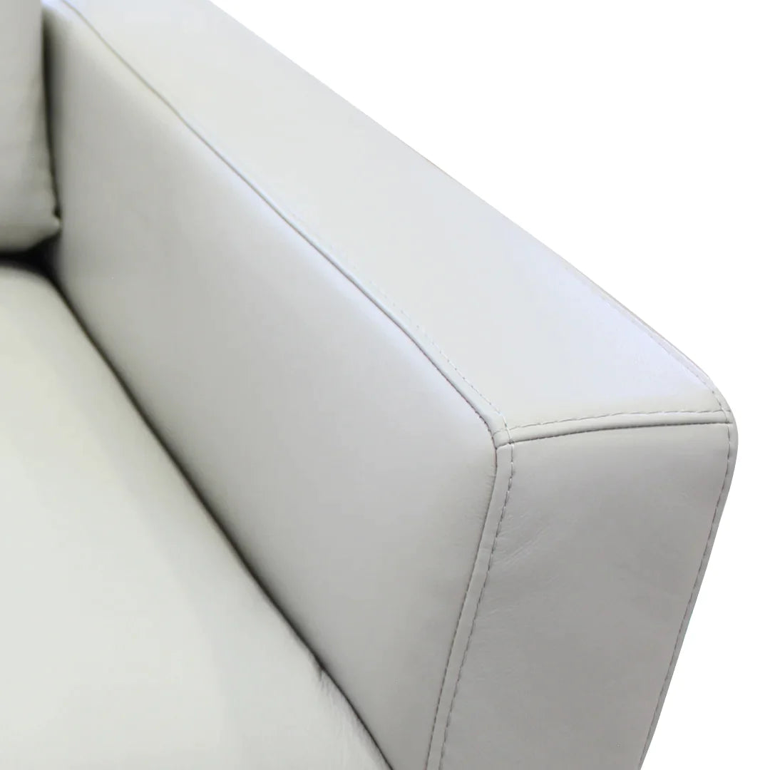 Sofá Wessex piel. Muebles Italianos