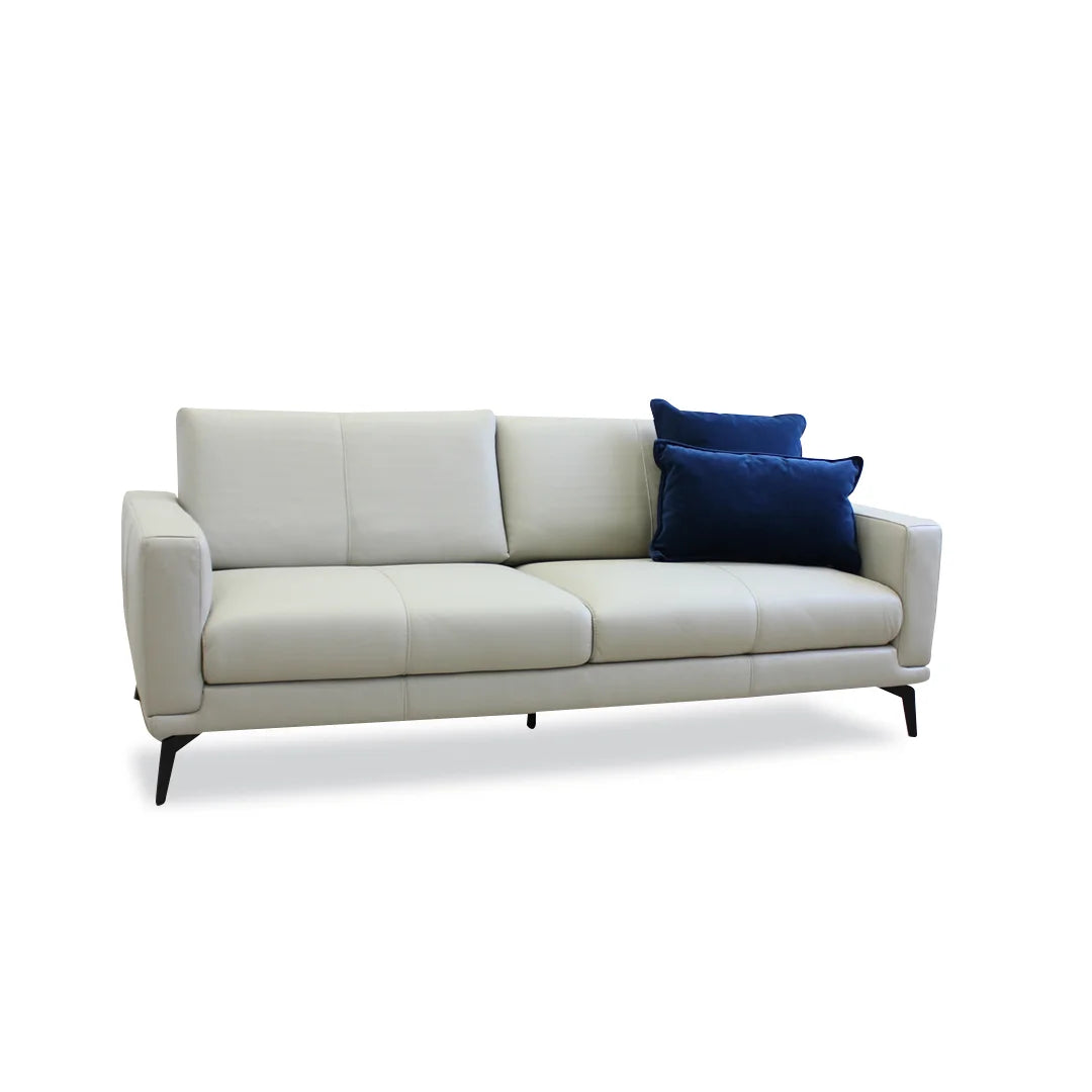 Sofá Wessex piel. Muebles Italianos