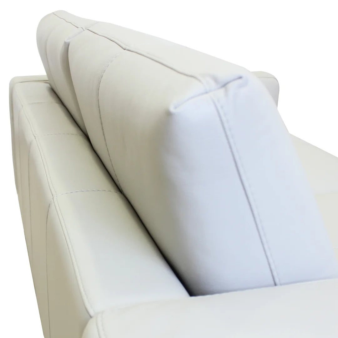 Sofá Wessex piel. Muebles Italianos