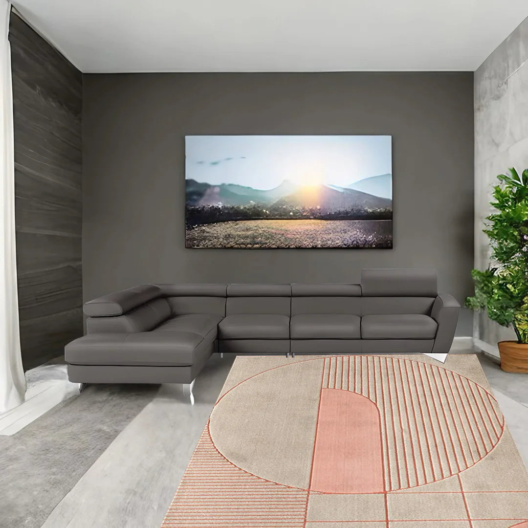 Esquinero Sparta izquierdo grande. Muebles Italianos