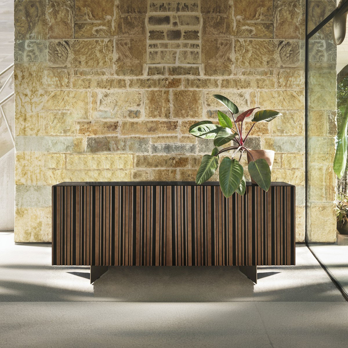 Bufetero Stripes Chico