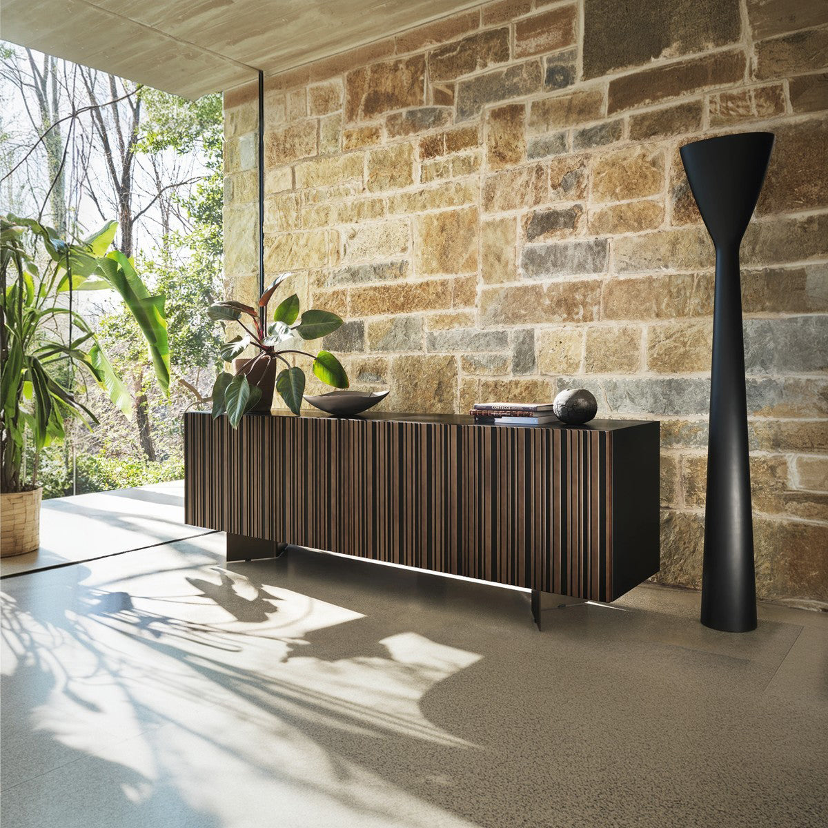 Bufetero Stripes Grande