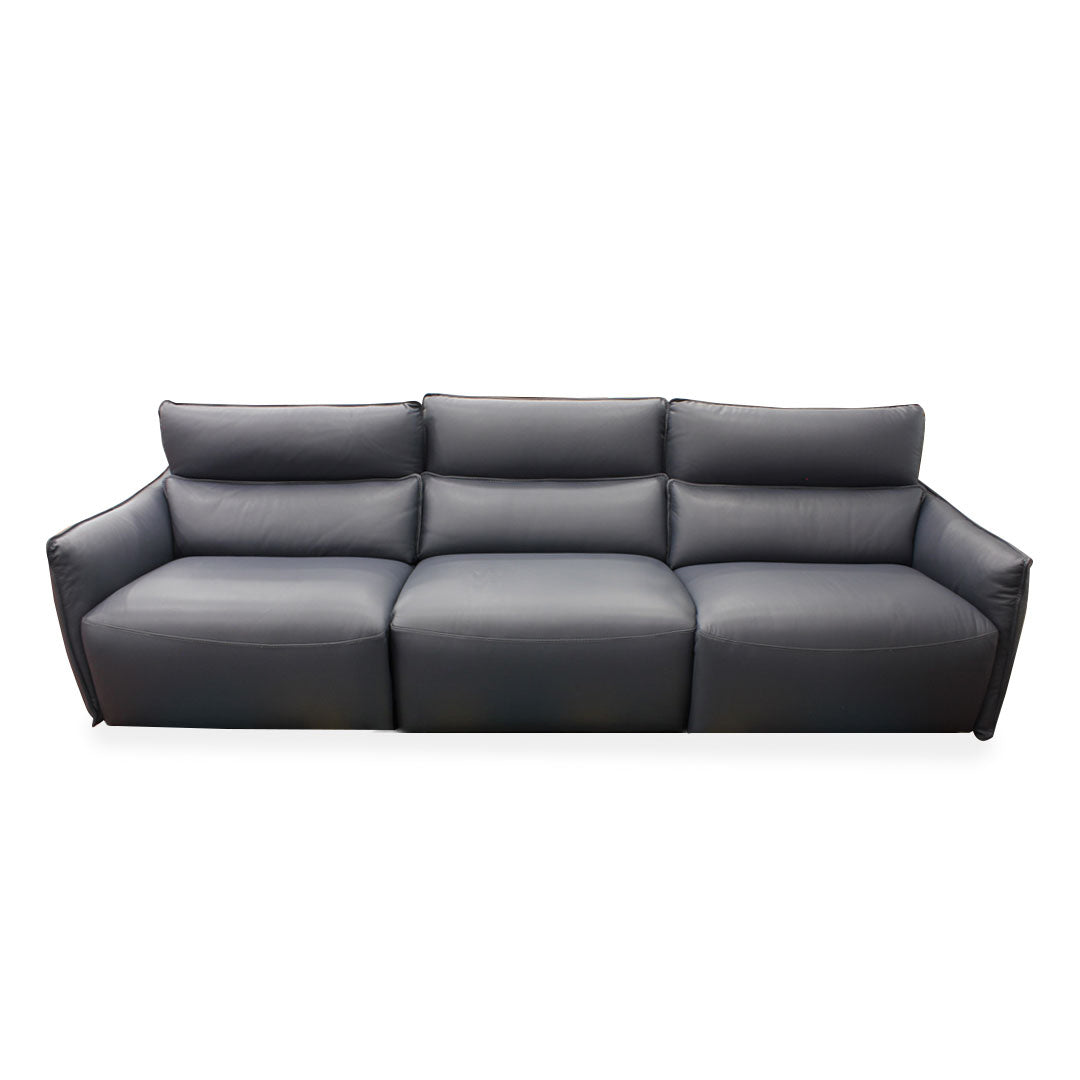 Sofá Stupore Reclinable de 3 plazas de piel Natuzzi