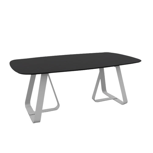 mesa sunshine fija con borde redondeado FSW 200