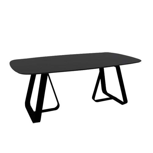 mesa sunshine fija con borde redondeado FSW 200