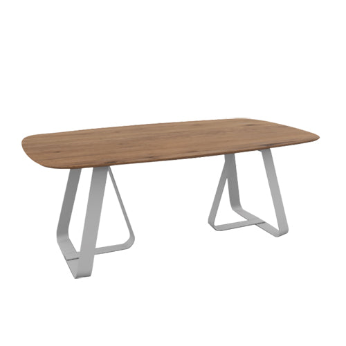 mesa sunshine fija con borde redondeado FSW 250