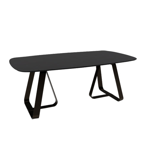 mesa sunshine fija con borde redondeado FSW 250