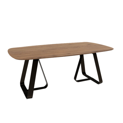 mesa sunshine fija con borde redondeado FSW 250