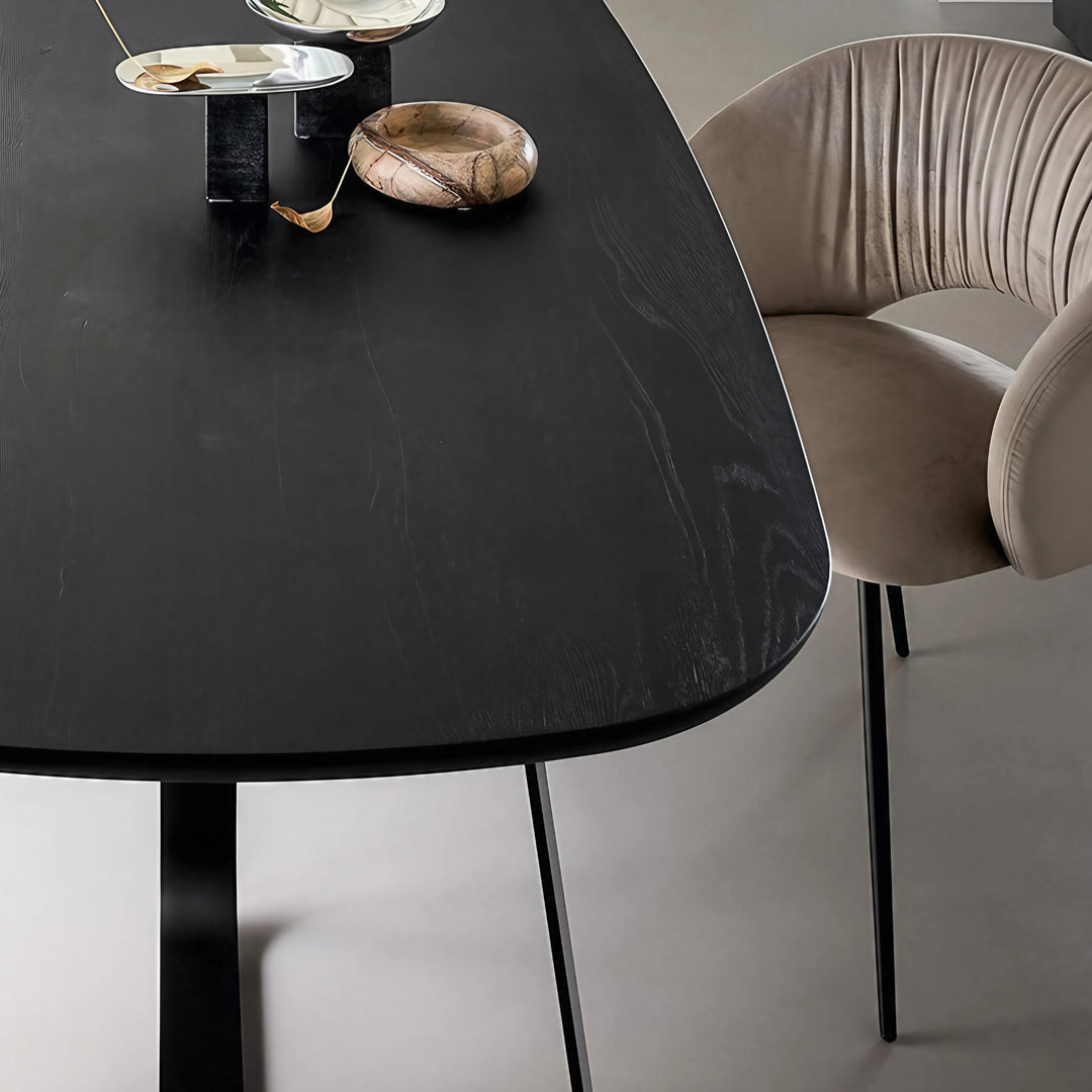 mesa sunshine fija con borde redondeado FSW 250