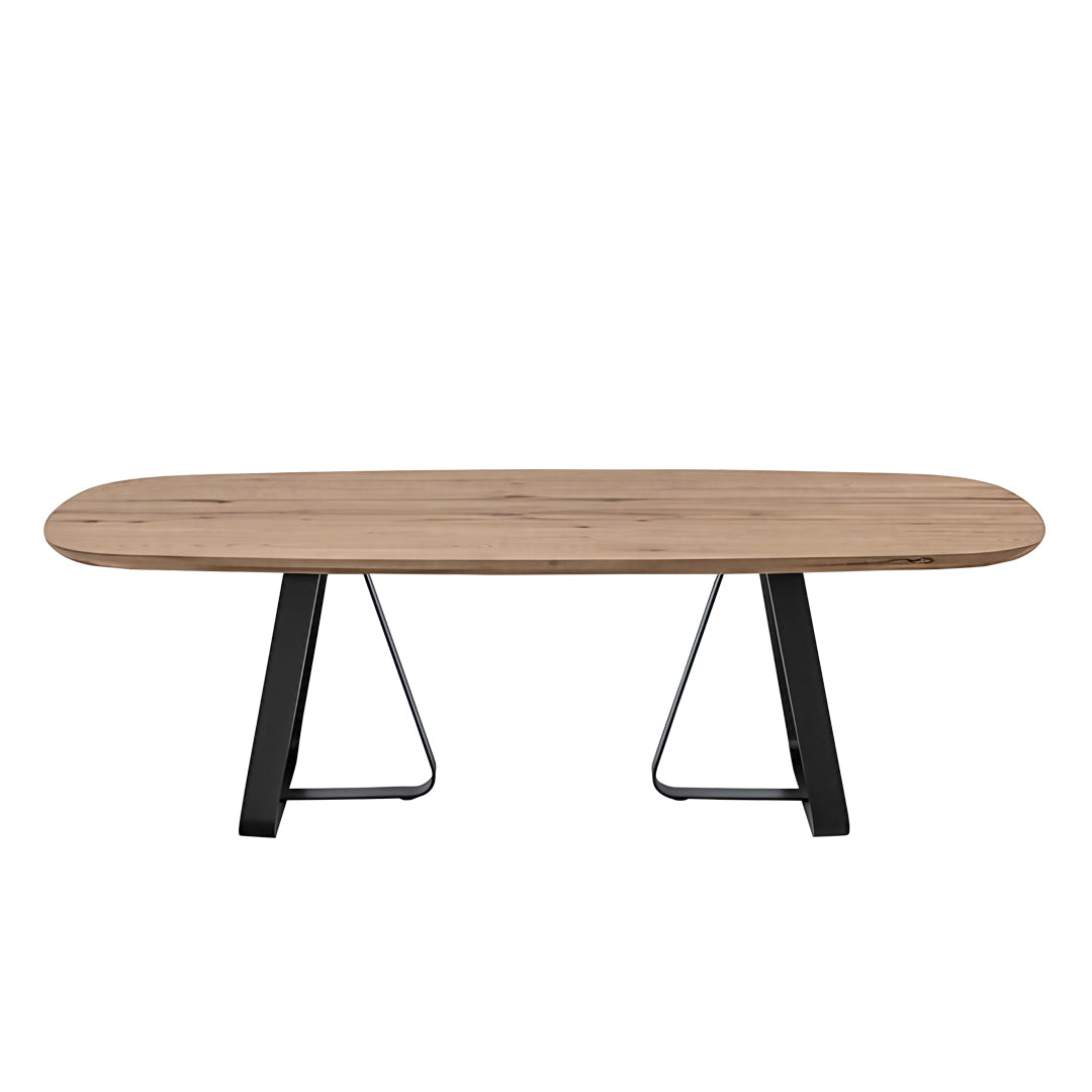 mesa sunshine fija con borde redondeado FSW 250