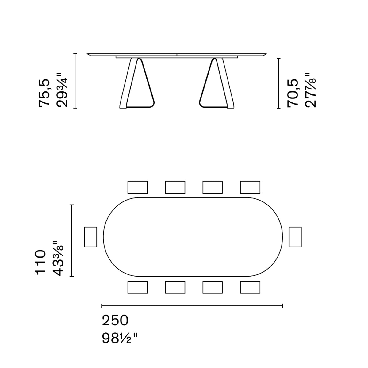 mesa sunshine eliptica base beige (fe) 250