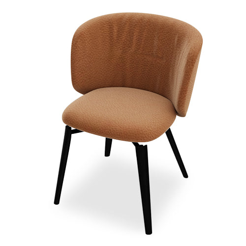 silla giratoria sweel base madera