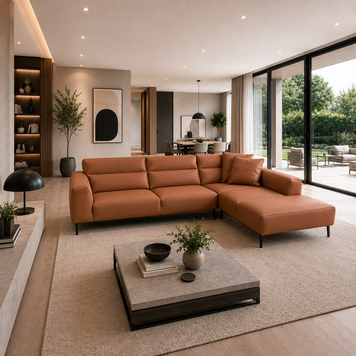 Sala Esquinero Derecho Soho