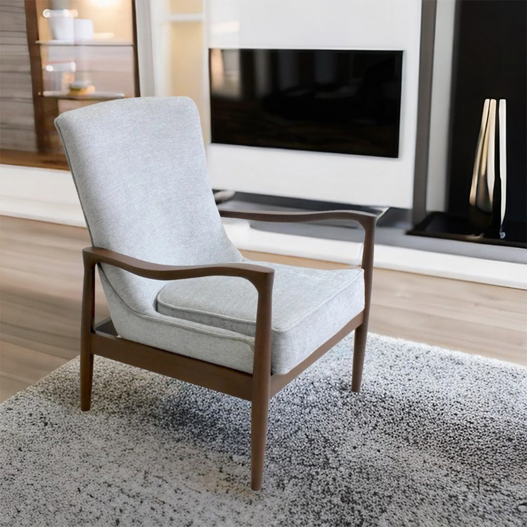 Sillón Helsinki Fancy Pewter (claro). Muebles Italianos