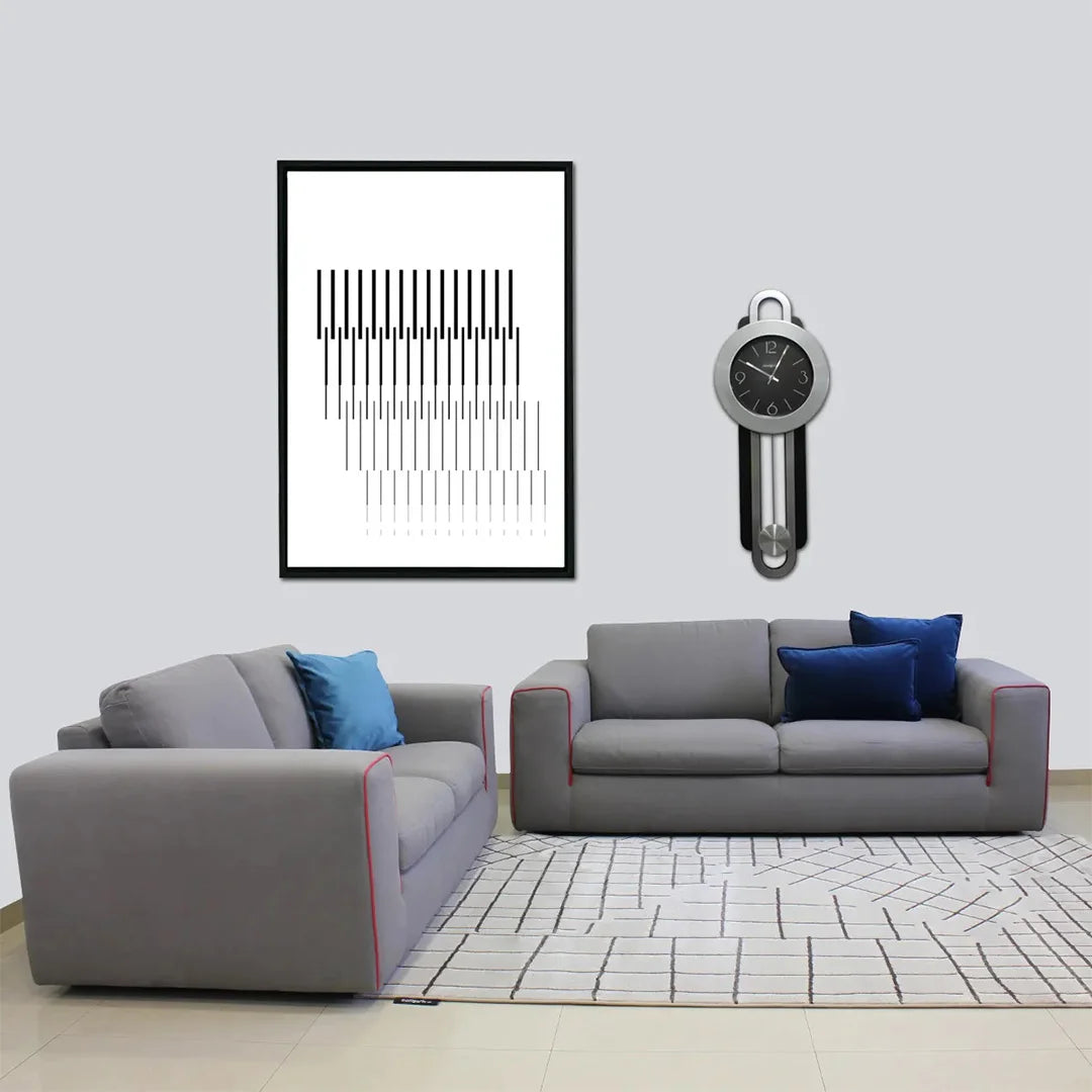 Sofa Iseo fango rojo. Muebles Italianos